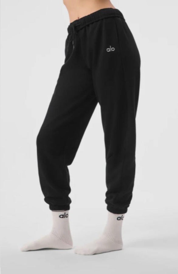 Ensemble Jogging Yoga - Hoodie + Jogging - Noir