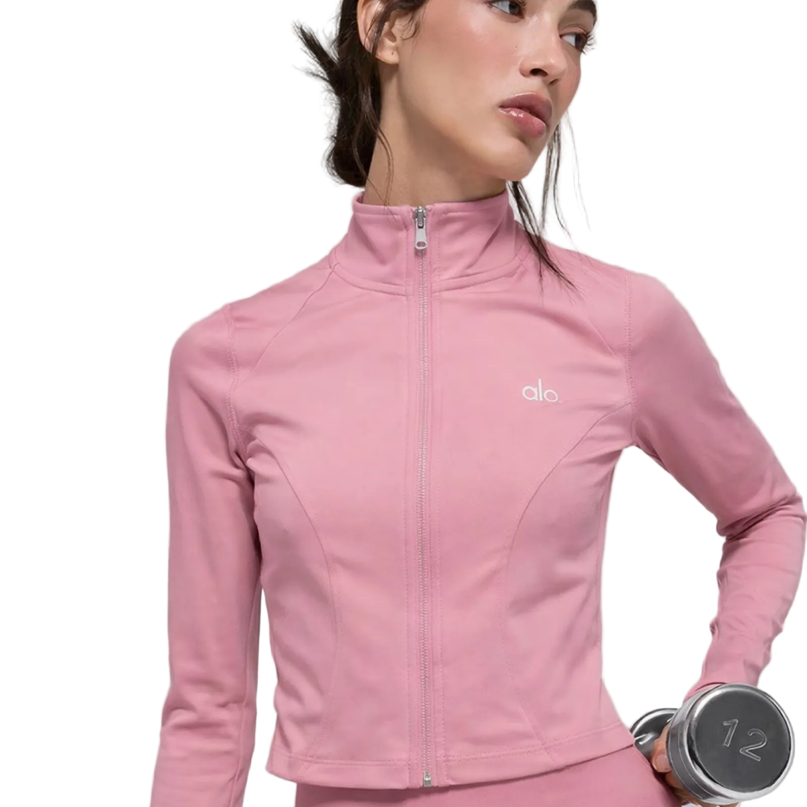 Ensemble fitness rose 2 pièces