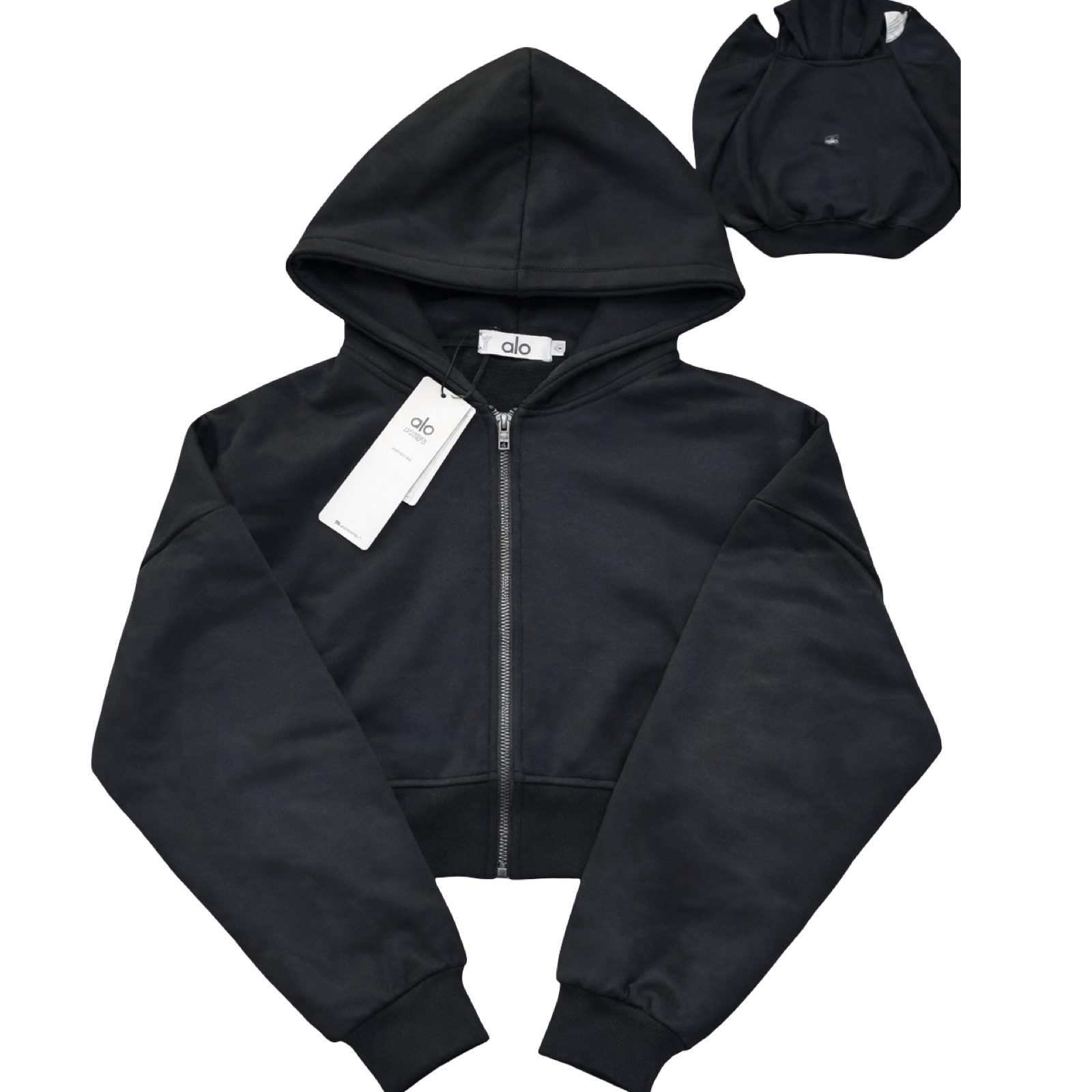 Pull zip