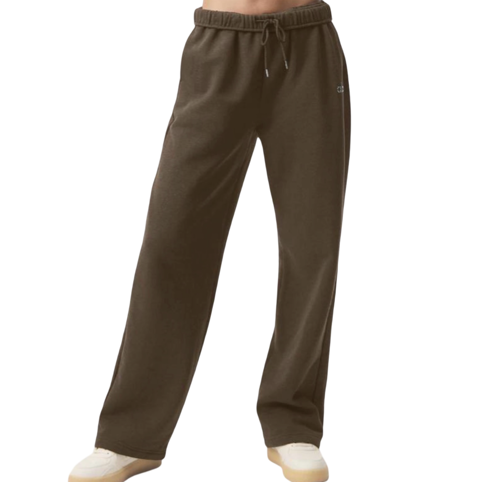 jogging oversize marron