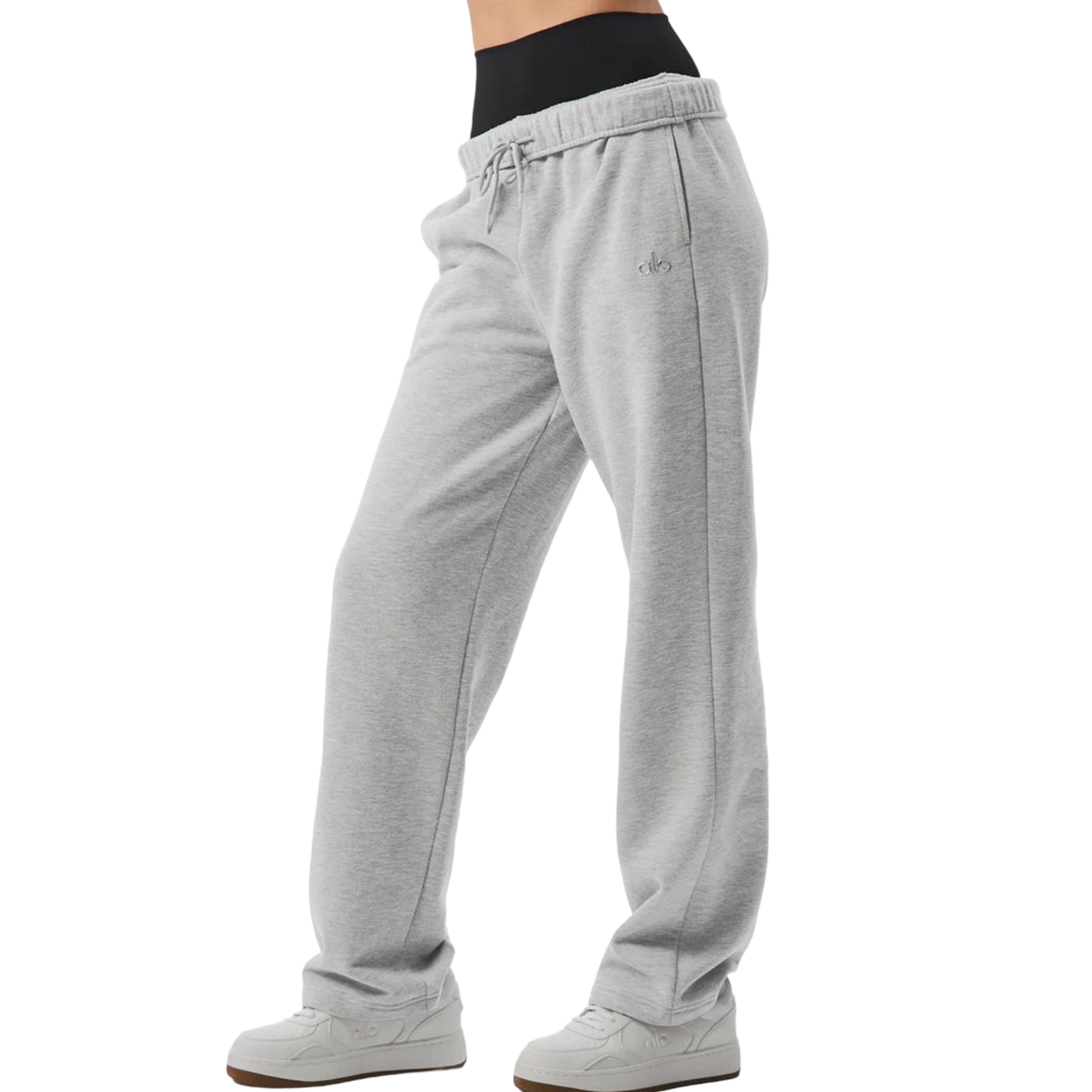 jogging oversize gris