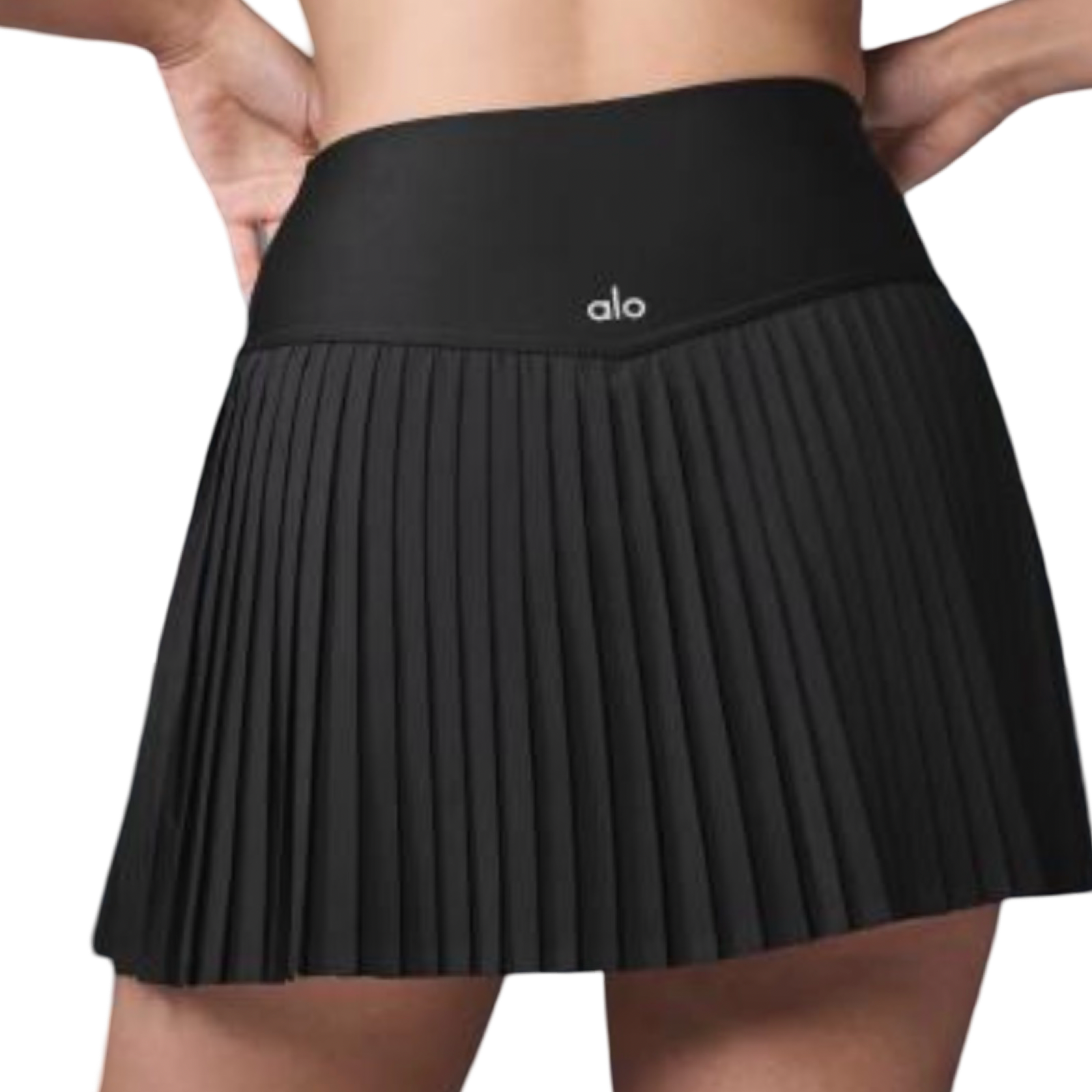 jupe de tennis noir