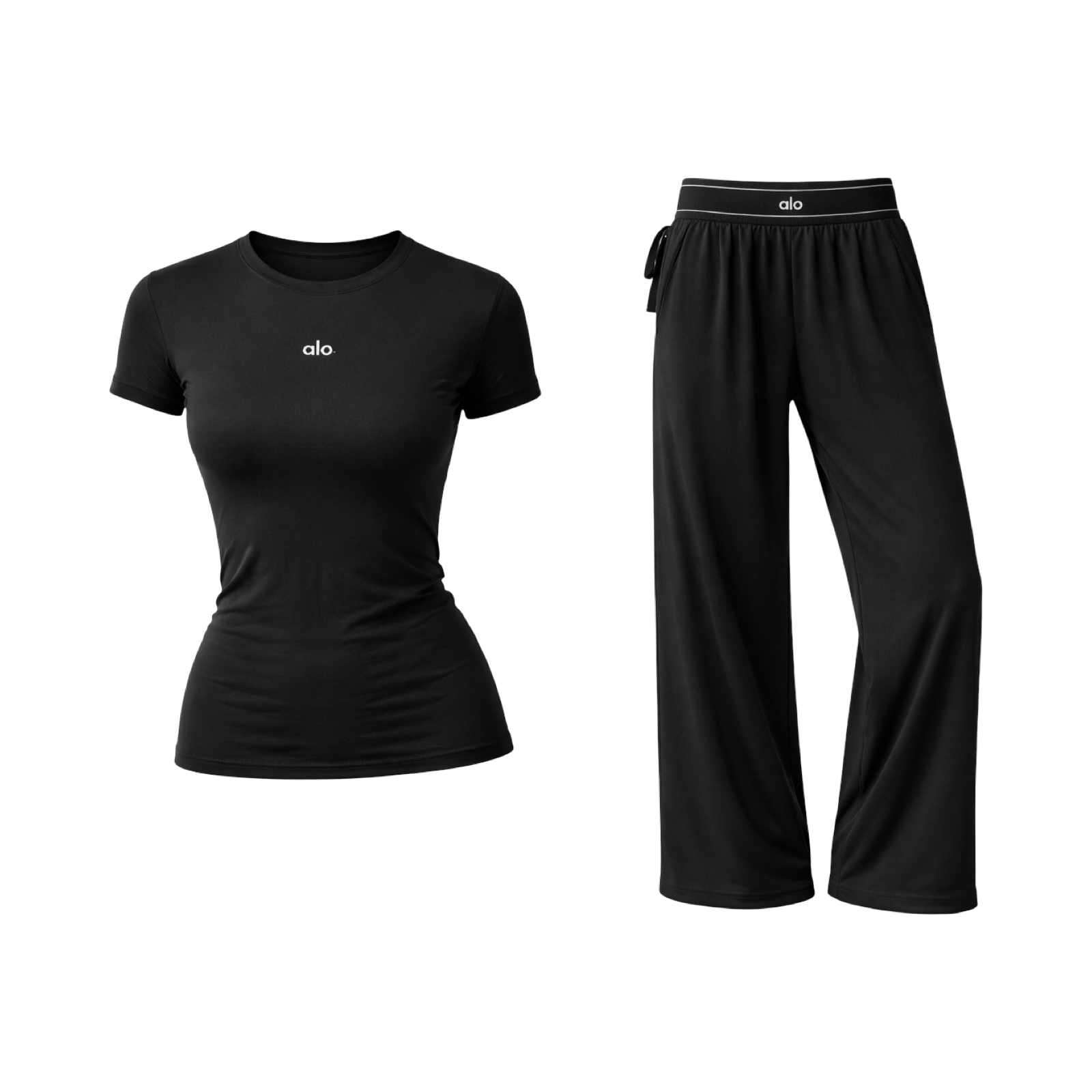 Ensemble 2 piece noir prestige